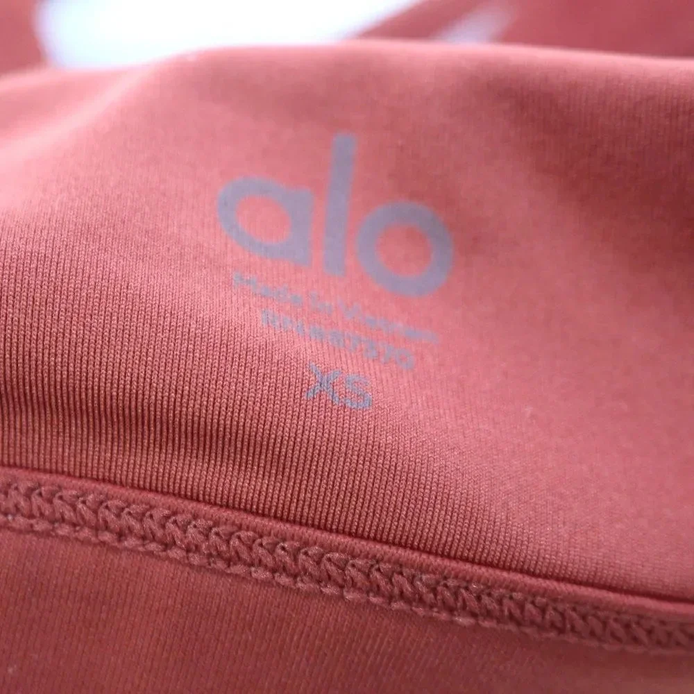 alo ladies sport bra size XS